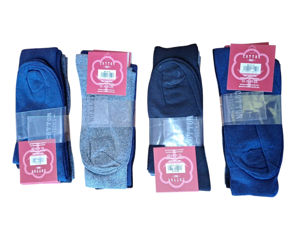 Medizinische Nahtlose Socken 100% Baumwolle