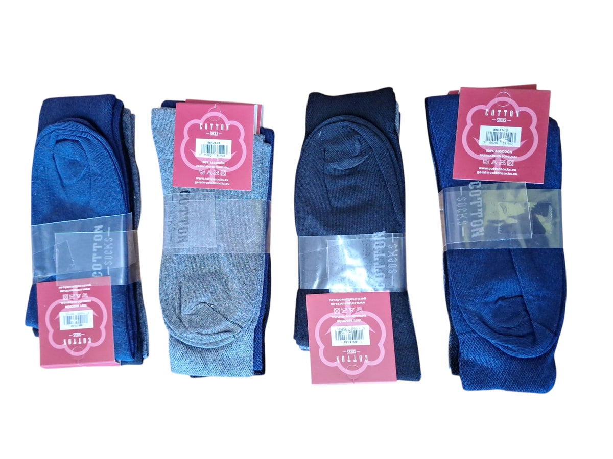 Medizinische Nahtlose Socken 100% Baumwolle